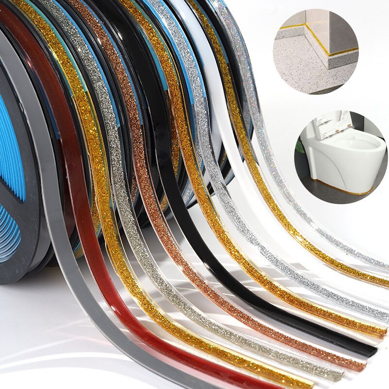 Sparkly Waterproof Tile Gap Sealing Tape