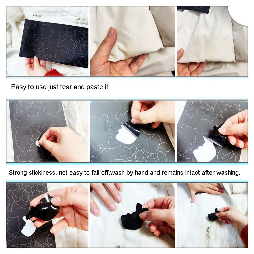 Warm Waterproof Jacket Repair Kit