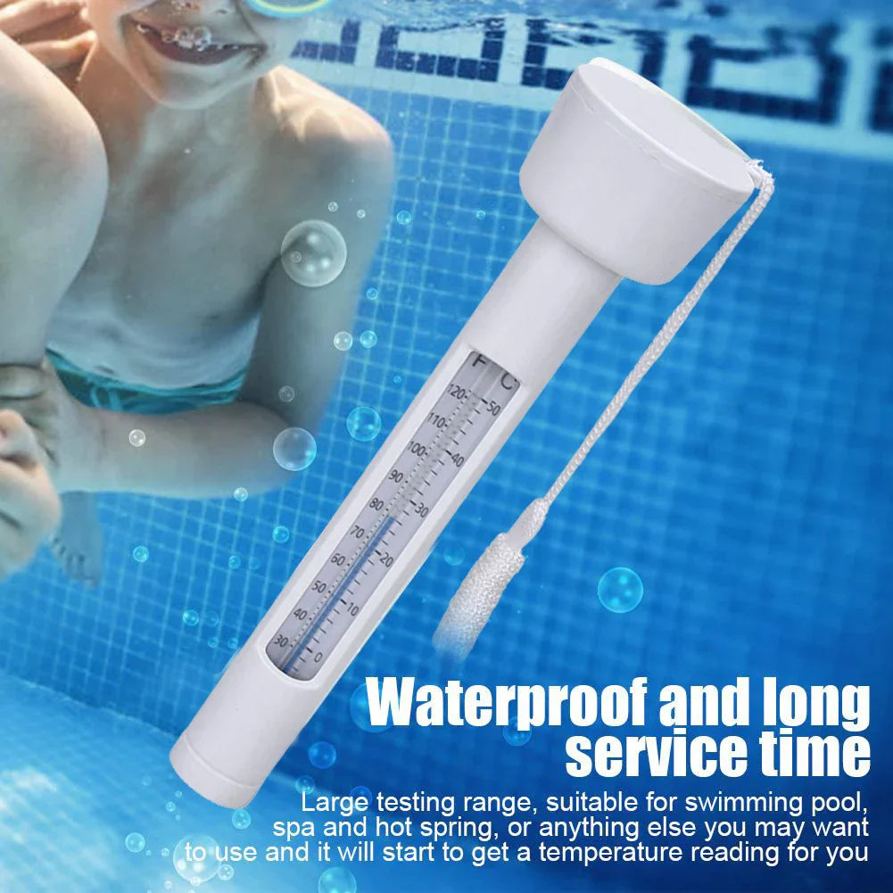 Accurate Pool Thermometer, Waterproof and Easy Read
