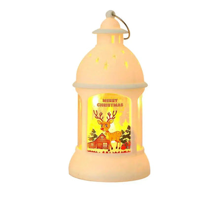 Beautiful Christmas Home LED Santa Lanterns