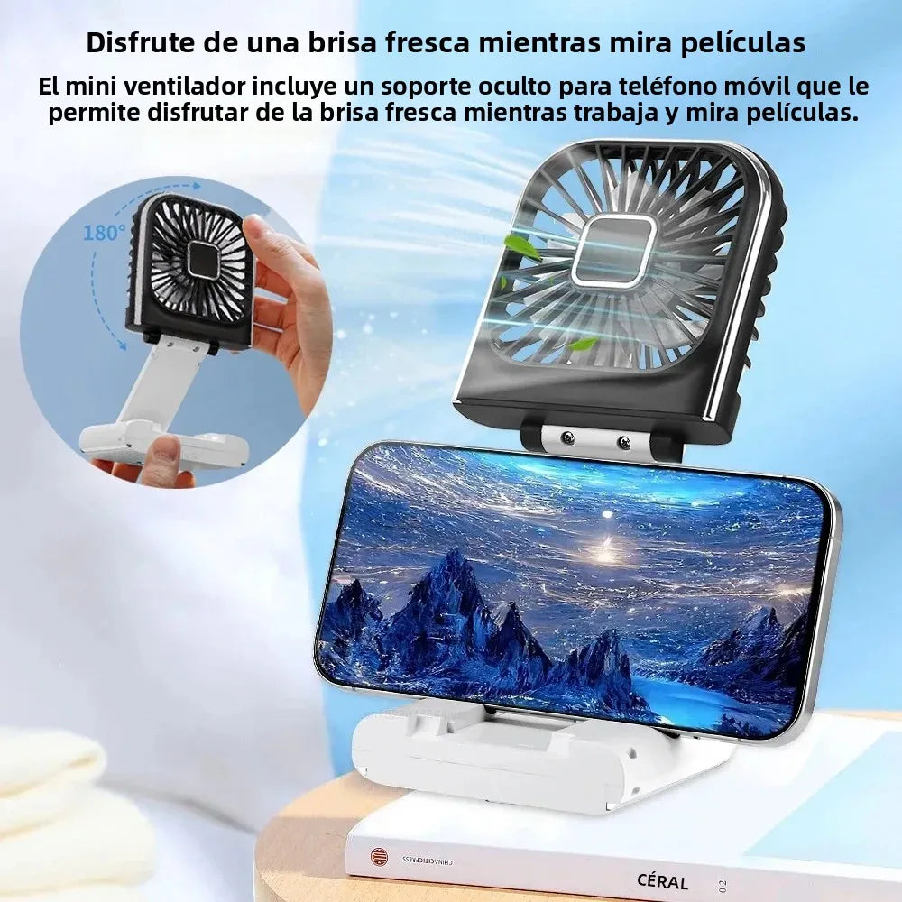 Portable Mini USB Rechargeable Fan