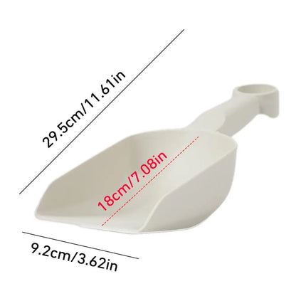 Compact Plastic Gardening Trowel with Ergo Handle