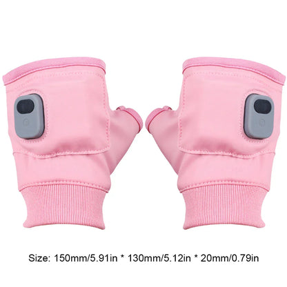 Warm Rechargeable Touchscreen Heated Gloves - Befez