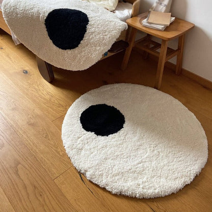 Colorful Fun Eyes Area Rug