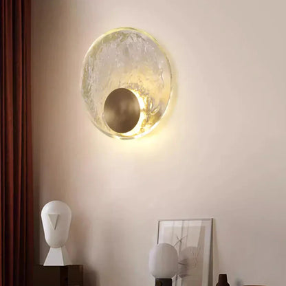 Luxury LED Crystal Sconce Lamp