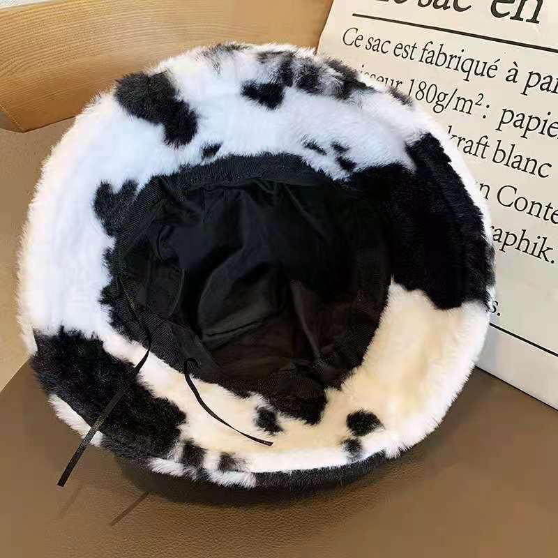 Cozy Faux Fur Warm Winter Beanie Hat