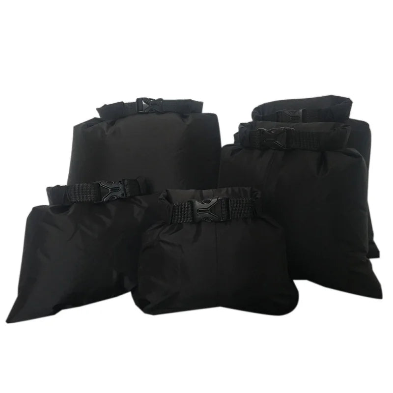 Waterproof Dry Bag Set, 5 Piece, Beach and Outdoor Storage - Befez