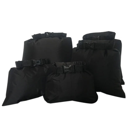Waterproof Dry Bag Set, 5 Piece, Beach and Outdoor Storage - Befez