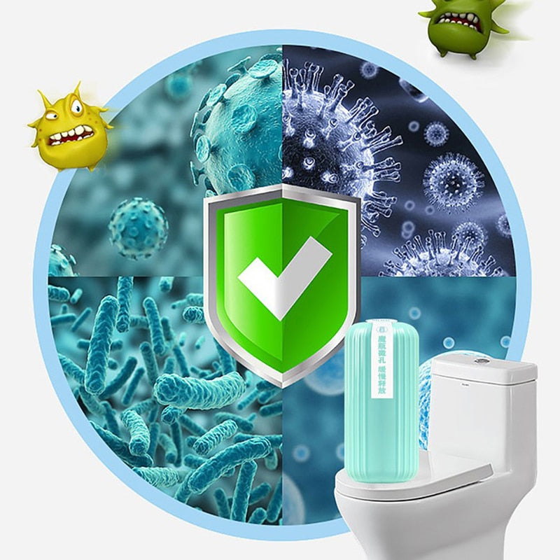 Powerful Self Cleaning Toilet Bowl Cleaner