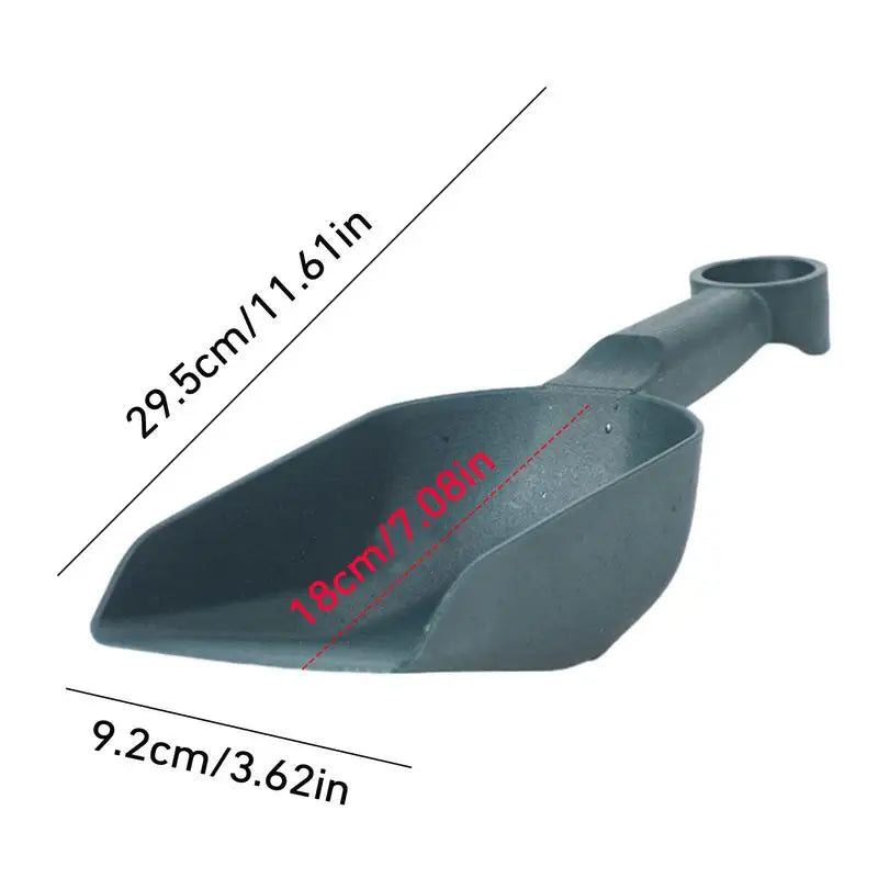 Compact Plastic Gardening Trowel with Ergo Handle
