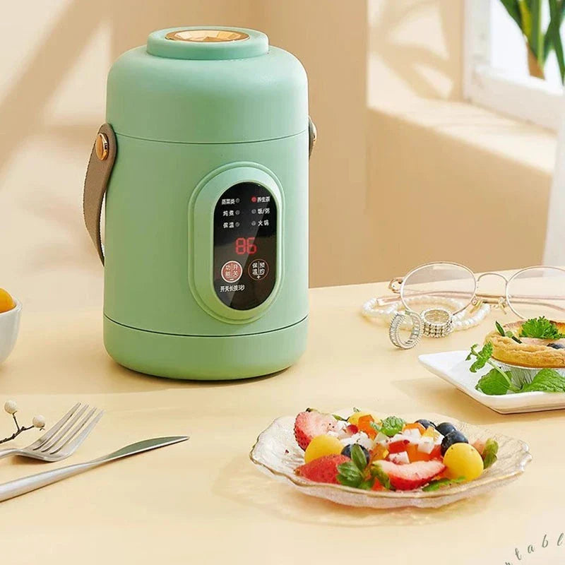 Compact Electric Soup Maker 1L with Digital Timer