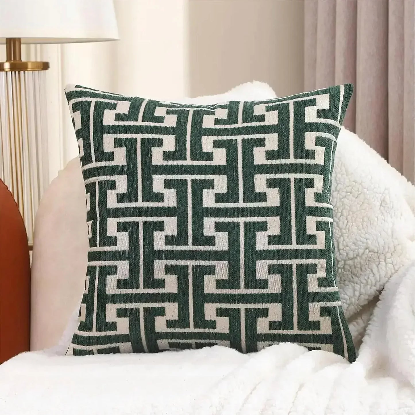 Decorative Pillow Cover for Home and Living Room