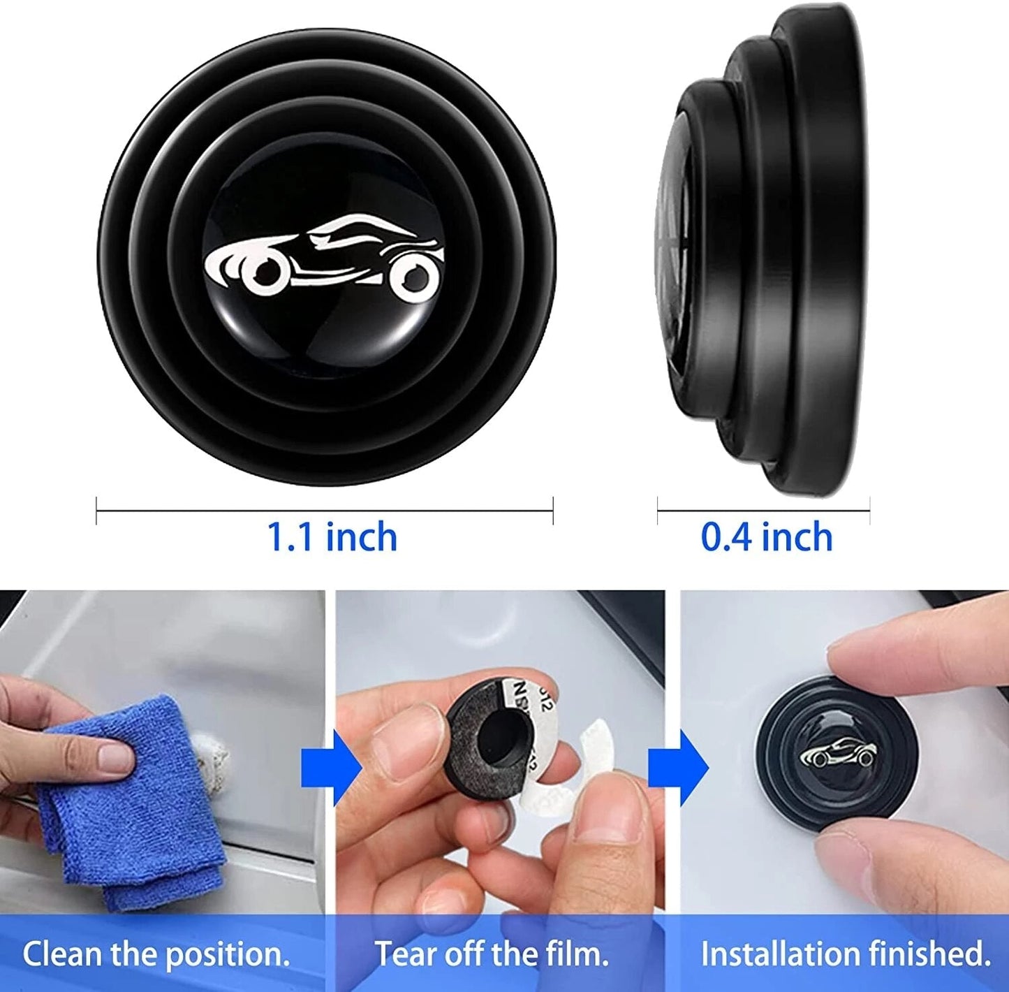 Car Door Protector Soft Cushion Pads