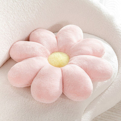Soft Floral Pillow Cover