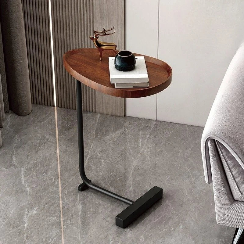 Space Saving Sofa End Table for Bedroom or Living Room