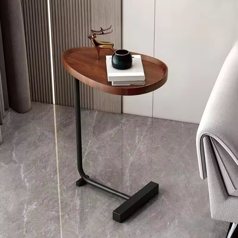 Space Saving Sofa End Table for Bedroom or Living Room