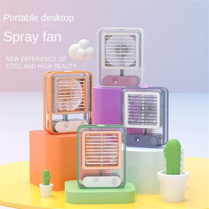 Compact Air Mist Portable Humidifier