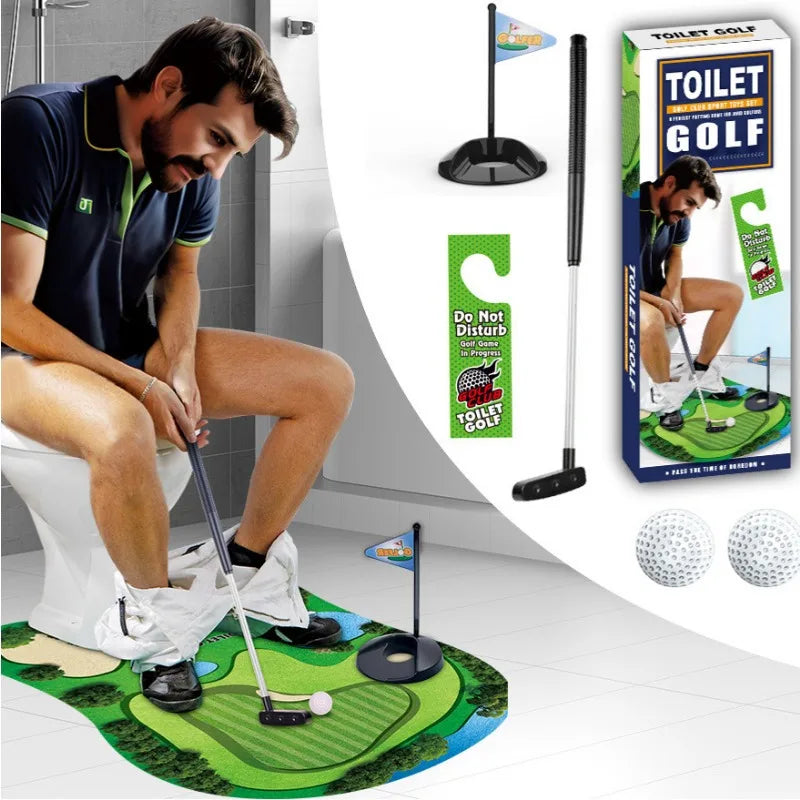 Fun Bathroom Golf Kit for Men - Befez