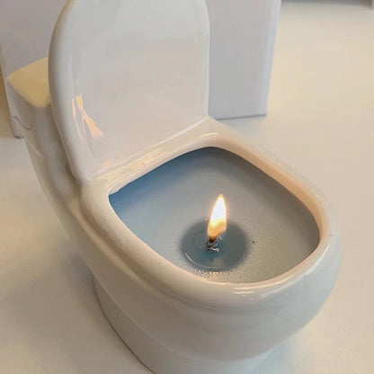 Funny Bathroom Scented Candle