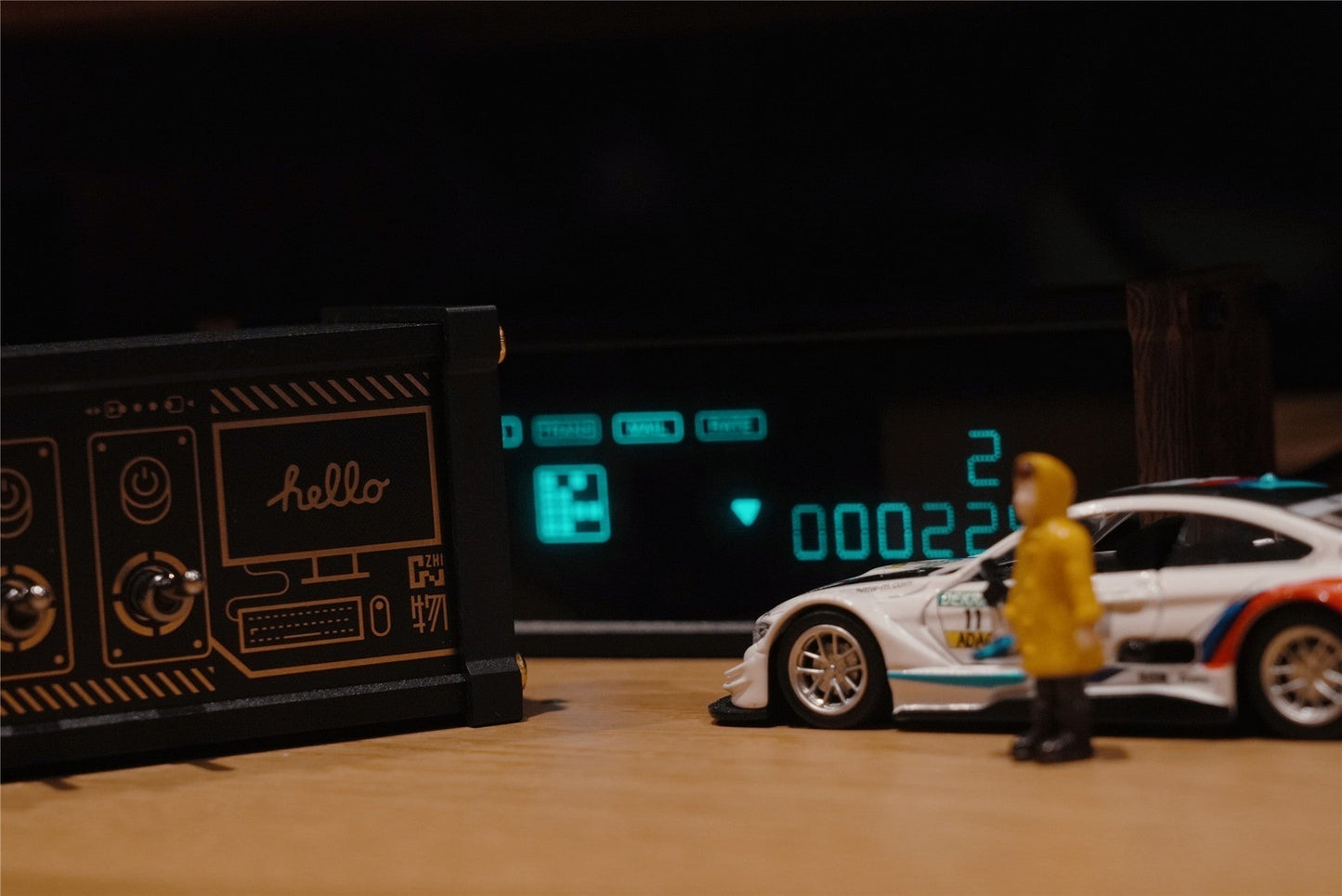 Vintage Style USB Power Outlet