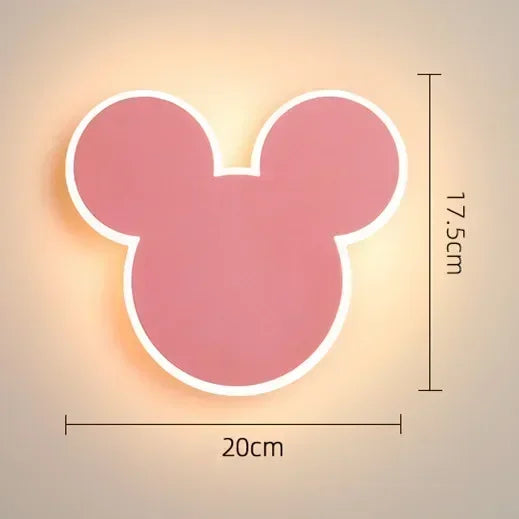 Colorful Kids Fun LED Wall Light