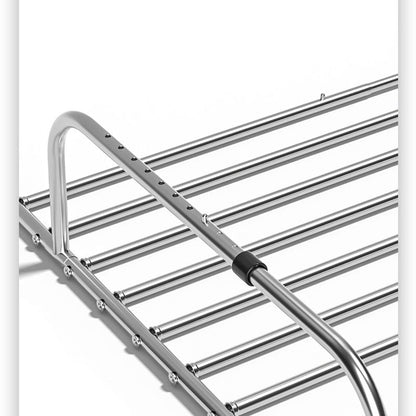 Space Saving Stainless Steel Folding Drying Rack
