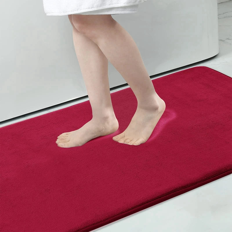 GripMaster | Plush Anti-Slip Bathroom Mat for Secure Floors