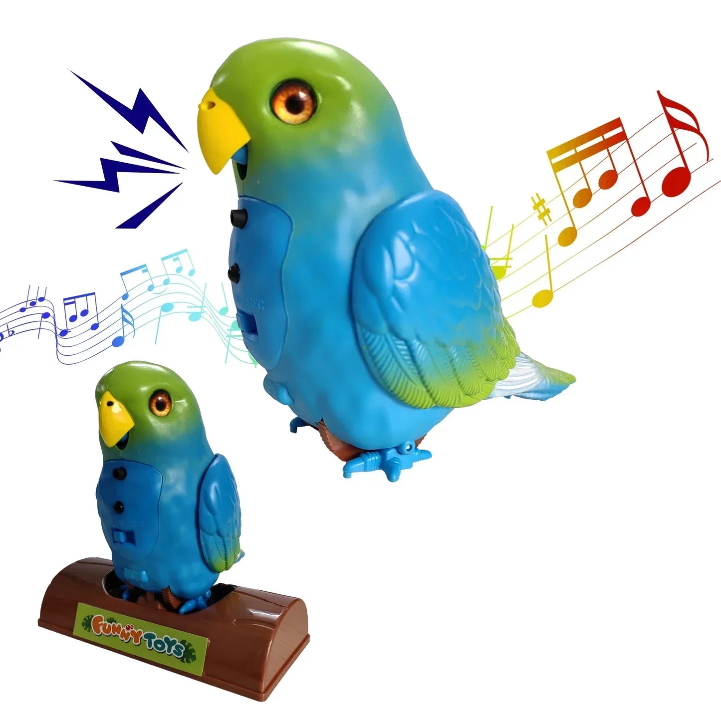 Funny Talking Parrot Toy