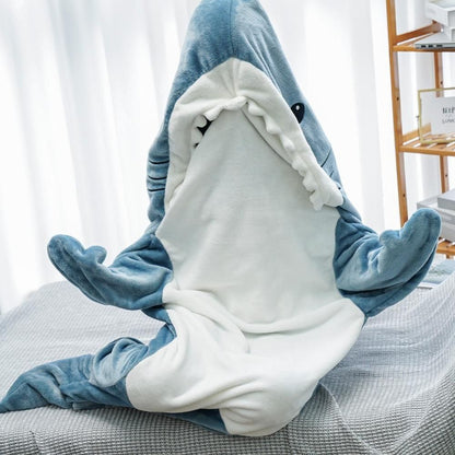 Soft Shark Costume for Adults and Kids
