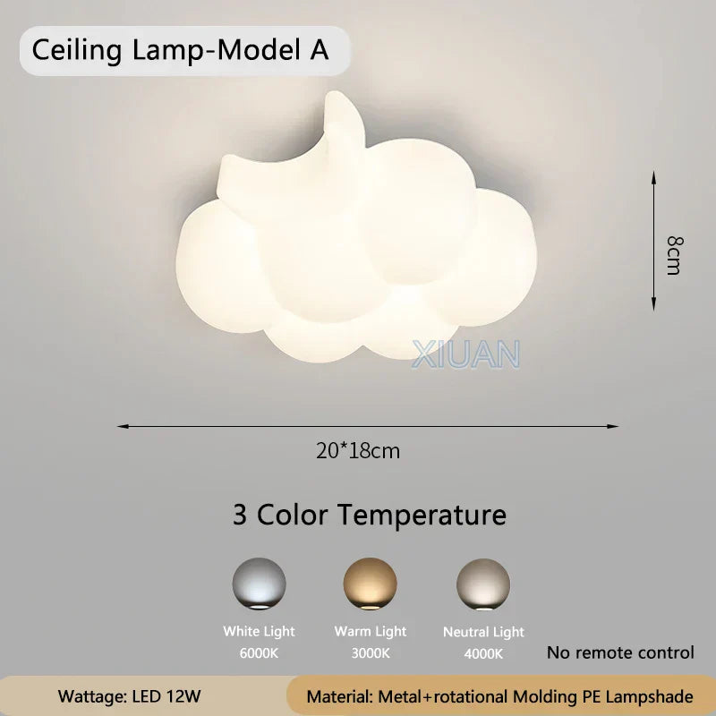Kid's Bright LED Wall Lamp