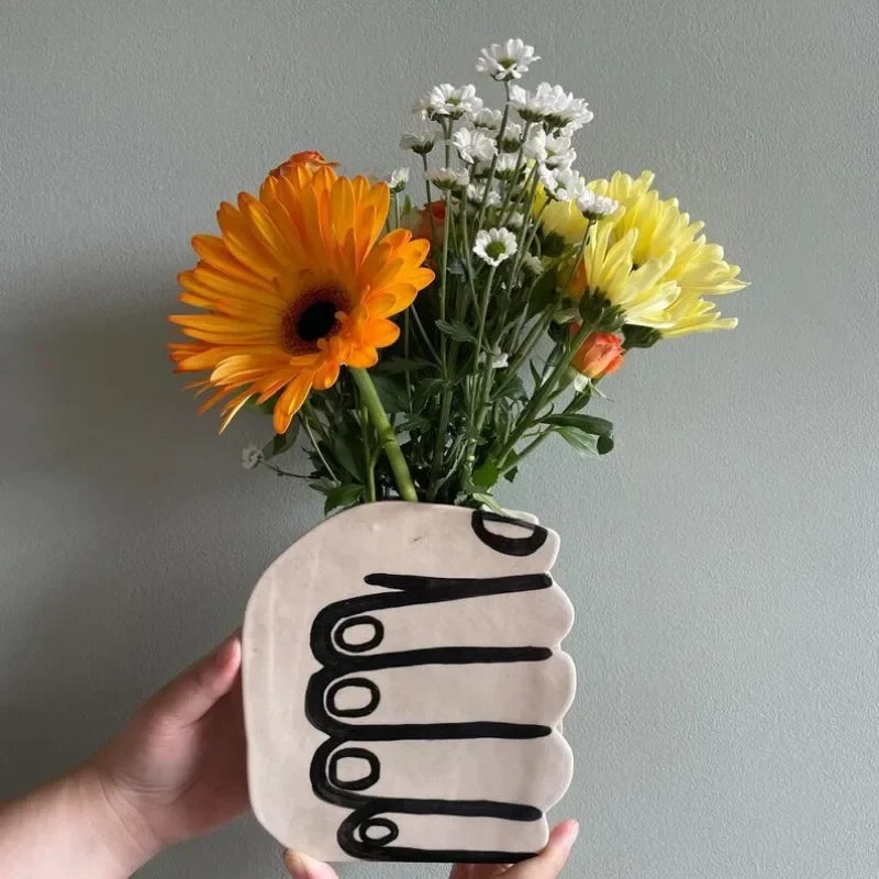 Beautiful Floral Decor Vase