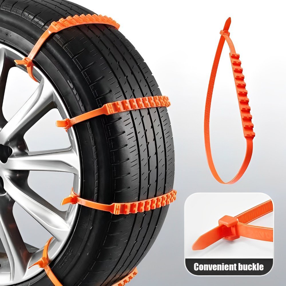 Winter Snow Tire Traction Aid for Wheels