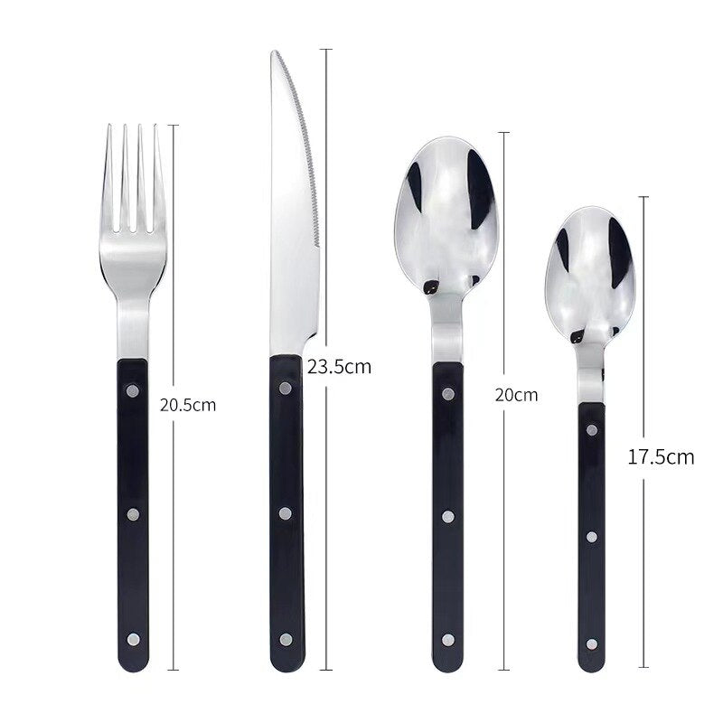 Premium Restaurant Quality 24pc Cutlery Set