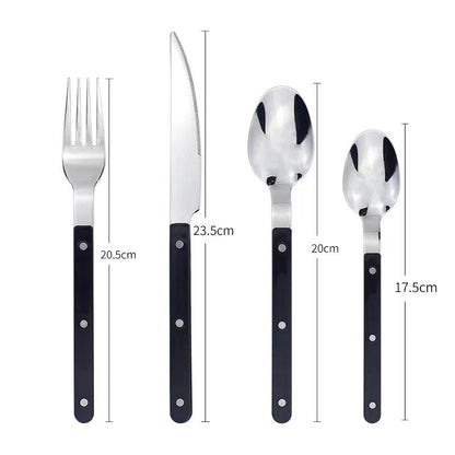 Premium Restaurant Quality 24pc Cutlery Set