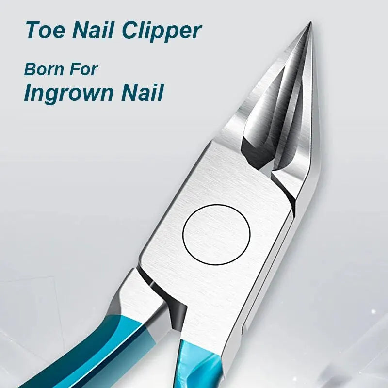 Premium Nail Clippers for Thick Toenails Stainless Steel