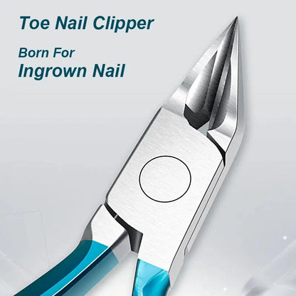Premium Nail Clippers for Thick Toenails Stainless Steel