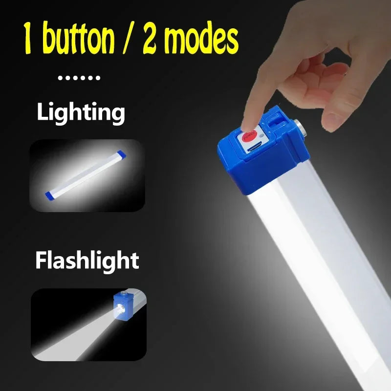 Compact LED Camping Light with Magnet and Hook