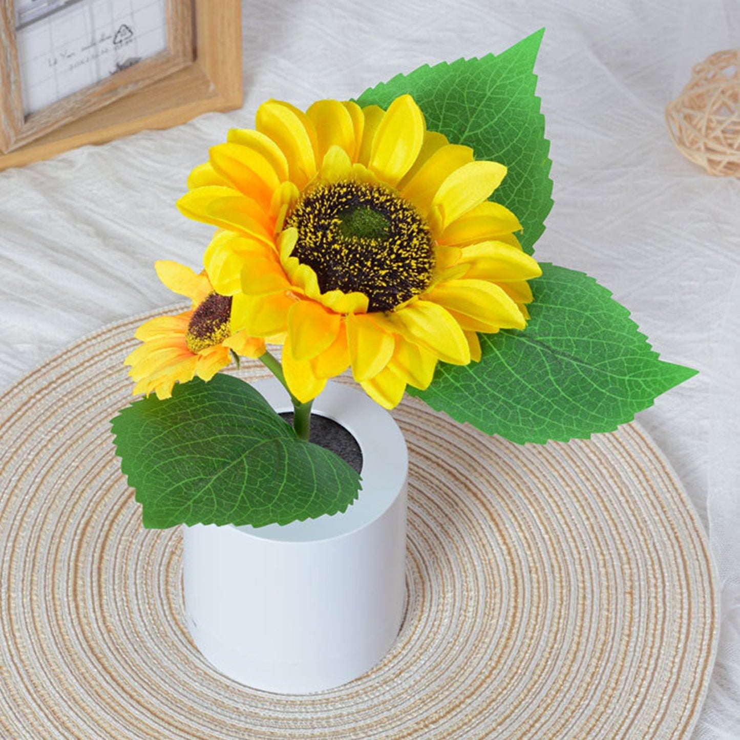 Bright Solar Powered Table Lamp