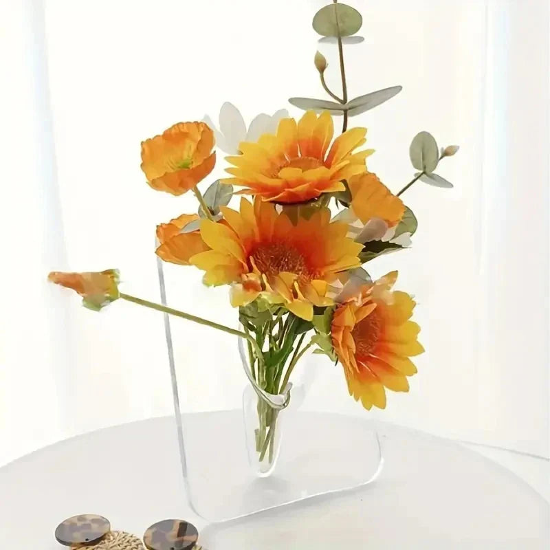 Befez | Elegant Glass Insert Vase