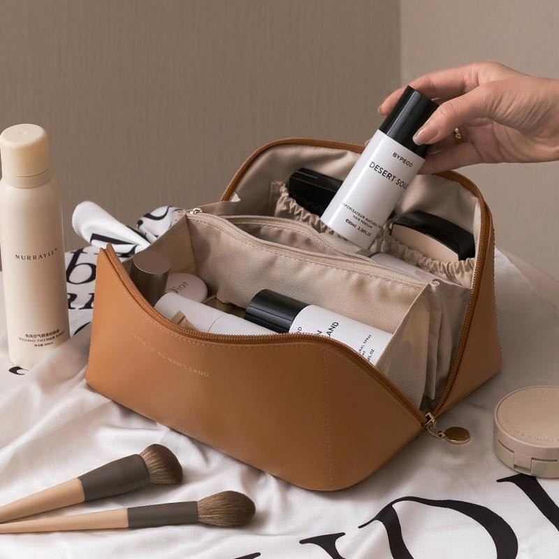 Spacious Big Travel Makeup Storage Bag