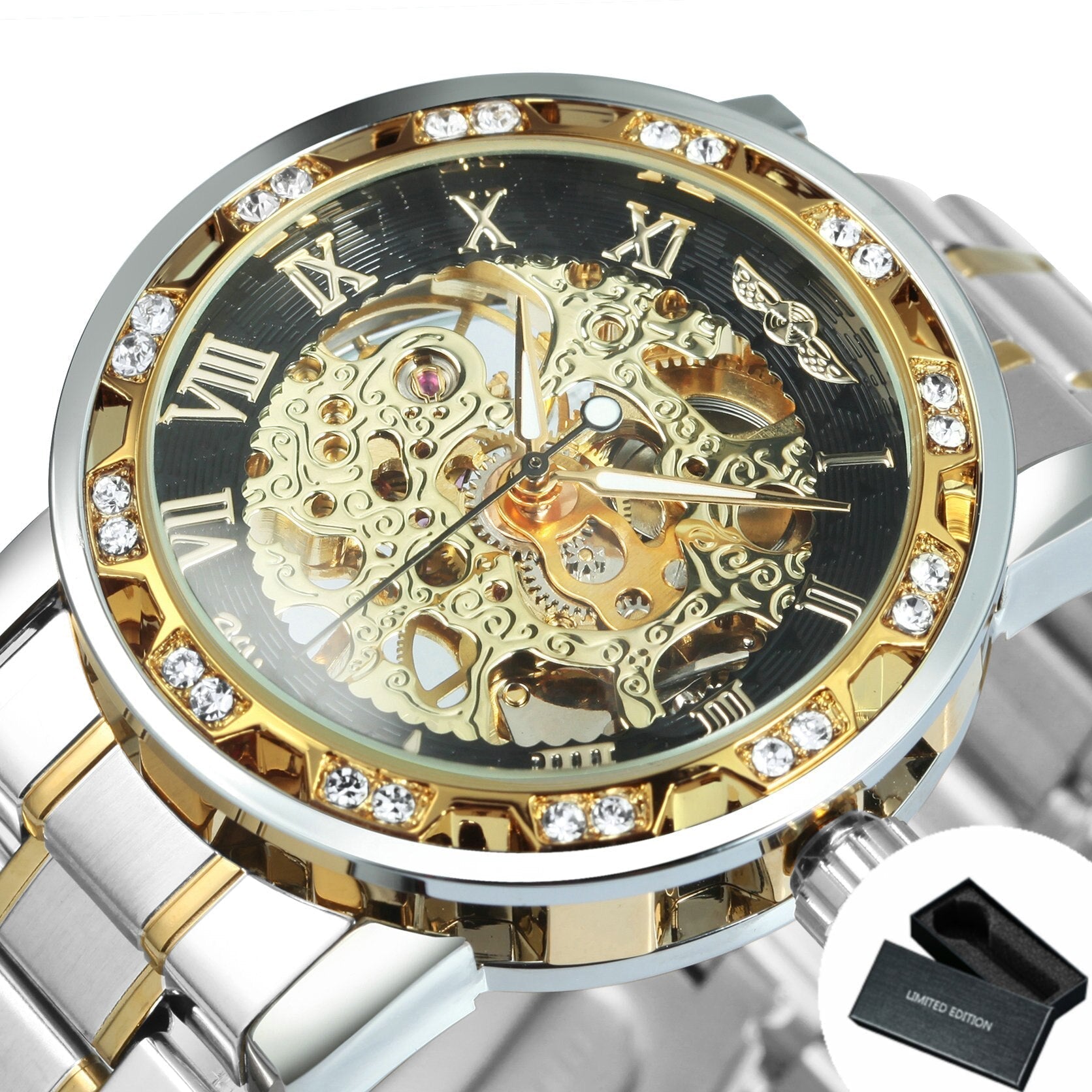 Shining Automatic Giant Skeleton Watch - Befez