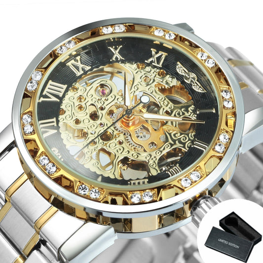 Shining Automatic Giant Skeleton Watch - Befez