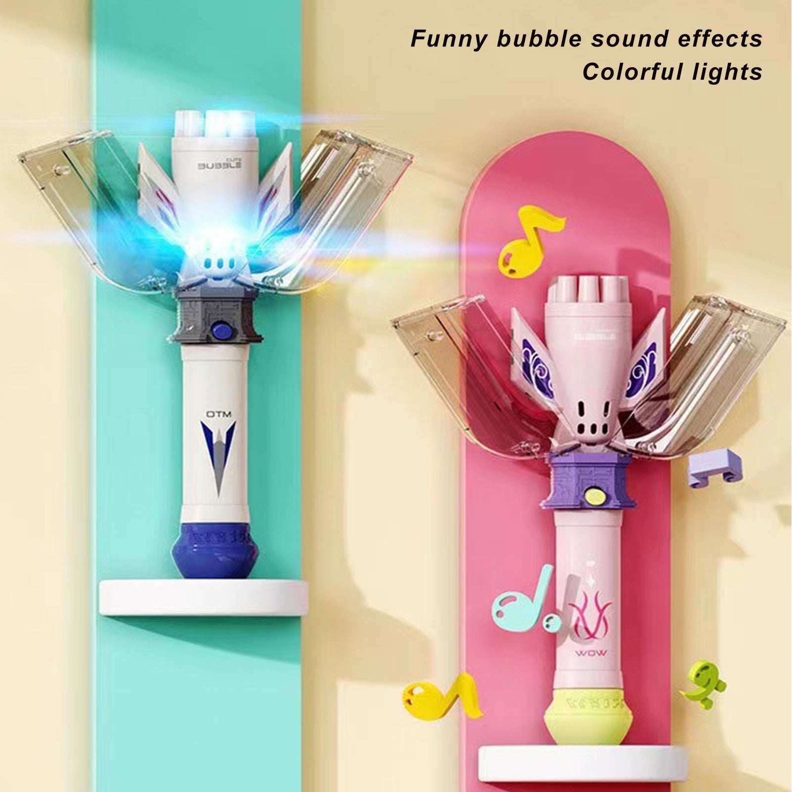 Fun Kids Bubble Blowing Wand - Befez