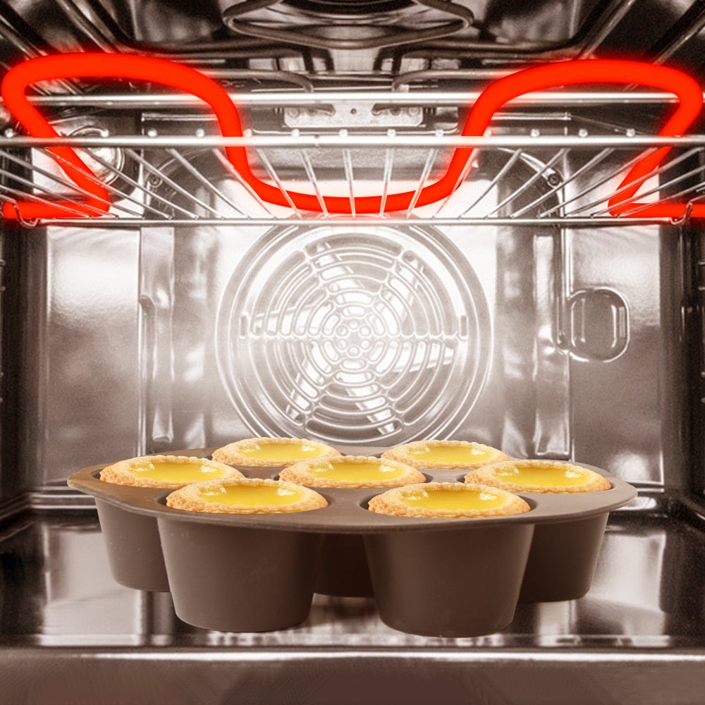 Non-Stick Cupcake Tray for Easy Air Fryer Baking