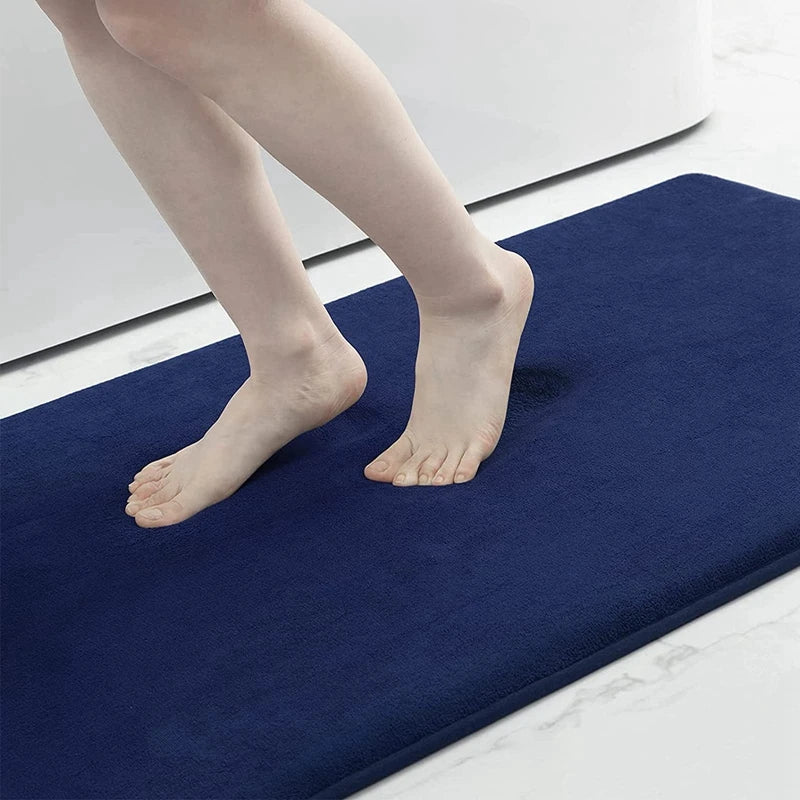 GripMaster | Plush Anti-Slip Bathroom Mat for Secure Floors