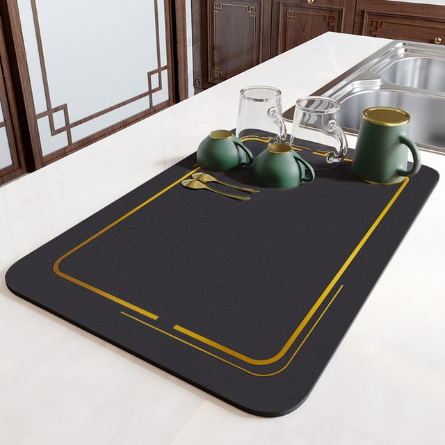Quick Dry Bathroom Mat