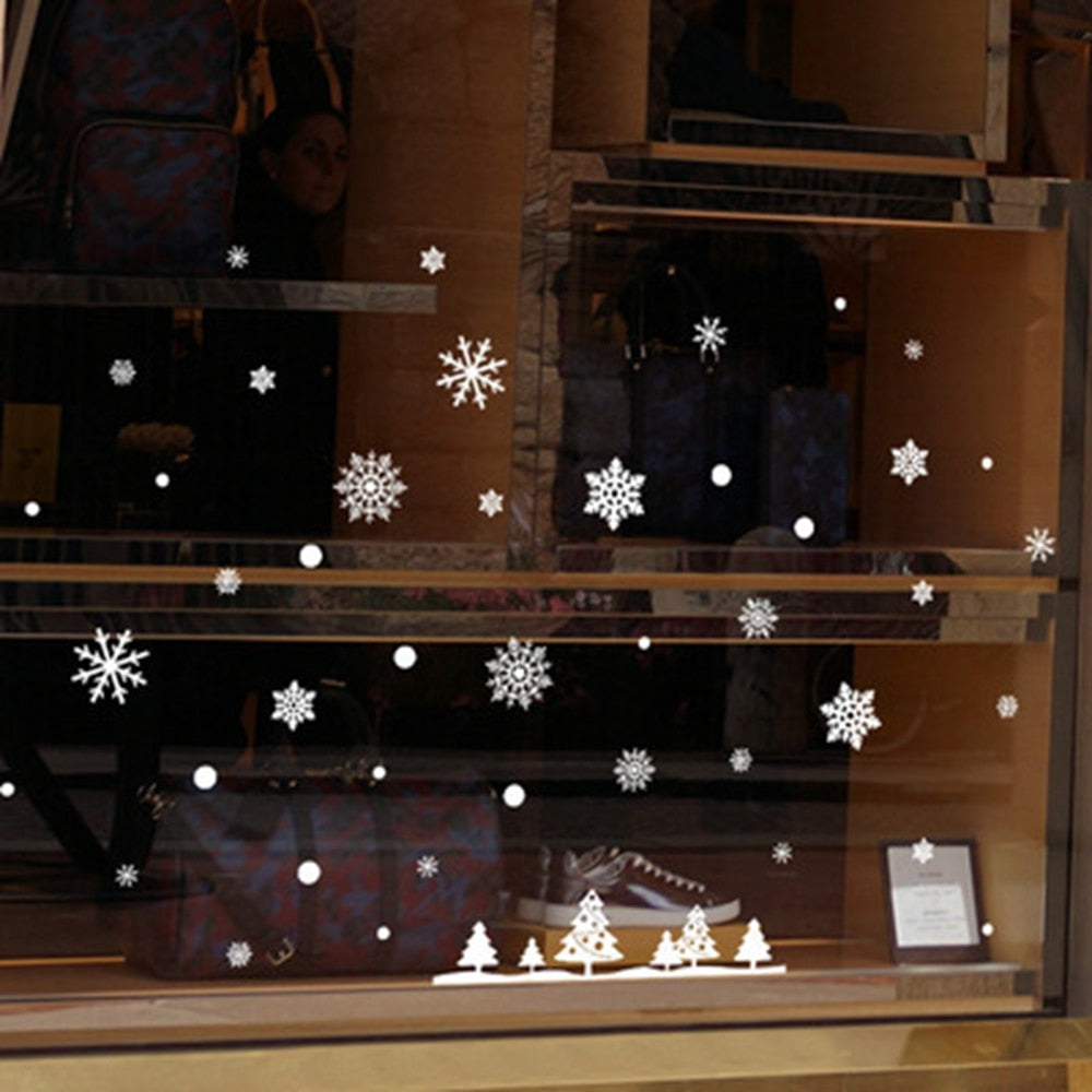 Fun Festive Holiday Window Decorations