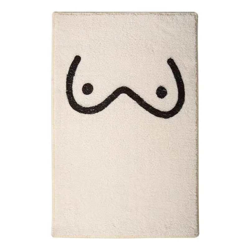 Colorful Cartoon Area Rug