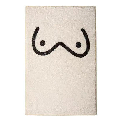 Colorful Cartoon Area Rug