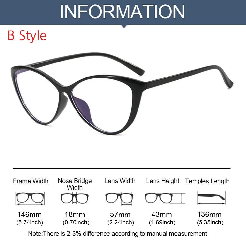 Slim Blue Light Blocking Glasses For Men Women